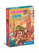 Clementoni Pocket Escape Spel - Het Mysterieuze Museum