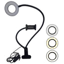 Selfie LED Light - Ringlamp met Telefoonhouder en Tafelklem
