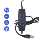 Selfie LED Light - Ringlamp met Telefoonhouder en Tafelklem