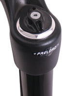 Verende voorvork 24" Spinner met 1 1/8" vorkbuis MTB ahead - v-brake en PM disc - mat zwart