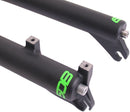 Verende voorvork 27,5" / 650B Spinner met lock out - 120 mm veerweg met 1 1/8" ahead vorkbuis - PM