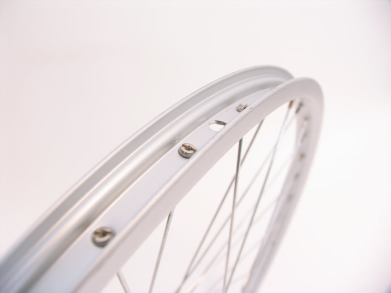 Achterwiel 24 x 1,75" - aluminium Ryde velg - freewheel naaf
