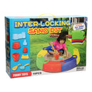 Zandbakring met Toebehoren