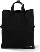 Gerecyclede fietstas Urban Proof City Tote Bag 22 liter 36 x 32 x 19cm - zwart