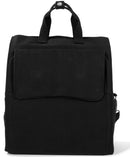 Gerecyclede fietstas Urban Proof City Tote Bag 22 liter 36 x 32 x 19cm - zwart