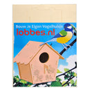 Maak je eigen Houten Vogelhuisje, variatie C