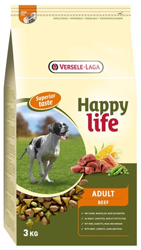 Zzzhappy Life Adult Beef Superior 3 KG