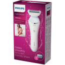 Philips BRL130/00 SatinShave Advanced-Ladyshave + Accessoire Blauw/Wit