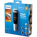 Philips MG5740/15 Series 5000 Trimmer Zwart/Grijs