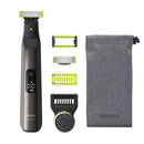 Philips QP6550/15 OneBlade Pro Trimmer Zwart/Groen