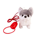 Loop en Blaf Pluche Hondje Assorti