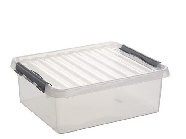 Sunware Q-line box 25 liter transparant