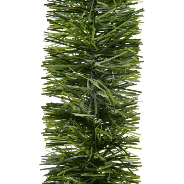 Decoris Lametta Kerstslinger Groen 270 cm