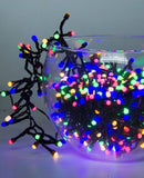 Clusterverlichting - 576 LED - multi color - met 8 standen - 6,5 Meter