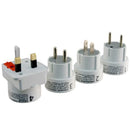 Wereldstekker 4-delige Set