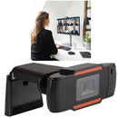 Q-Link Webcam 1280x720p + Microfoon Zwart