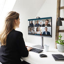 Q-Link Webcam 1280x720p + Microfoon Zwart