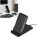 Q-Link QI Certified Draadloze Lader Zwart