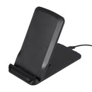 Q-Link QI Certified Draadloze Lader Zwart