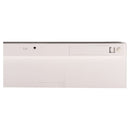 Q-Link Draadloos Toetsenbord 28x2 cm Zilver/Wit