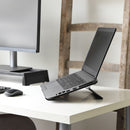 Q-Link Laptop Standaard 24x24 cm Zwart