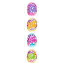 Treffina Badbruisbal Surprise Funny Monster Assorti