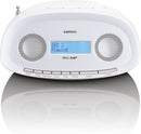 Lenco SCD-69 WIT Draagbare Radio Wit