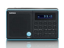 Lenco MPR-034 Draagbare Radio Blauw