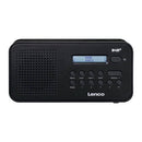 Lenco PDR-015BK Draagbare Radio Zwart