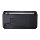 Lenco PDR-015BK Draagbare Radio Zwart