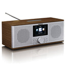 Lenco DIR-170WA Internetradio Walnoot