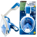 SportX Duikset Full Face Blue XS