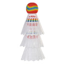 SportX Mini Badminton Shuttles in Koker 3 Stuks