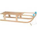 SportX Houten Opvouwbare Slee 110 cm + Trekkoord