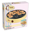 Bestron APFM700SD Sweet Dreams Poffertjesmaker 700W Geel/Zwart