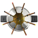 Bestron AFD850CO 8-Persoons Fondueset Koper