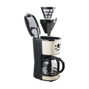 Bestron ACM200RE Koffiezetapparaat Crème/Zwart