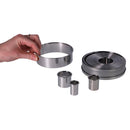 Patisse Ronde Uitsteekvormen in Blik 14-delig RVS