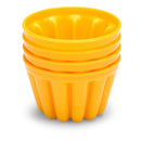 Patisse Puddingvormen 100 ml 4 Stuks Geel