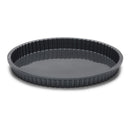 Patisse Quichevorm 28 cm Zwart/Siliconen