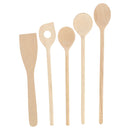 Patisse Keukenlepelset 5-delig Hout