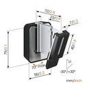 Vogels Sound 3200 Speaker Beugel Zwart