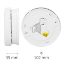 Alecto SA-210 Rookmelder Wit