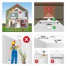 Alecto SA300 Rookmelder Wit