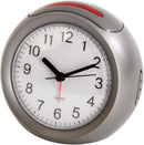 Balance Time - Wekker analoog - Antraciet met snoer