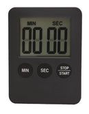 Balance HE-Clock-70 Digitale Kookwekker Grijs/Zwart