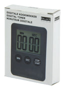 Balance HE-Clock-70 Digitale Kookwekker Grijs/Zwart