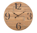 Balance 306711 Houten Wandklok Wood 50cm