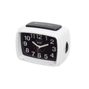 Balance 262176 Quartz Alarm Clock Analogue White/black