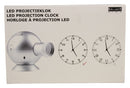 Balance HE-LPK10 Projectie Klok 14 cm Analoog Zilver